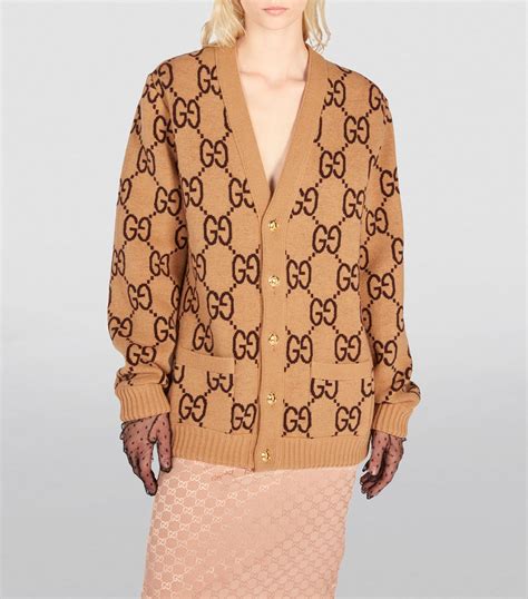 gucci reversible cardigan|Gucci web cardigan.